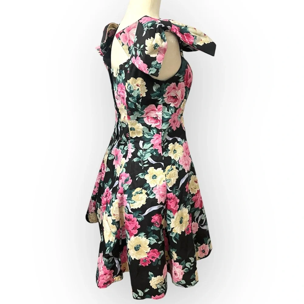 Vintage Jessica McClintock Gunne Sax Floral Dress